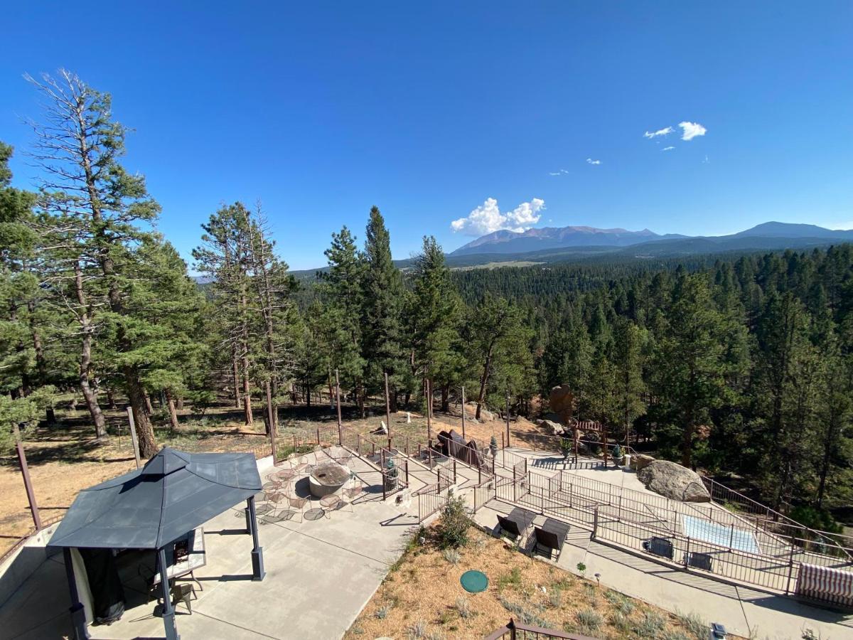 Pikes Peak Paradise Bed And Breakfast Woodland Park Kültér fotó