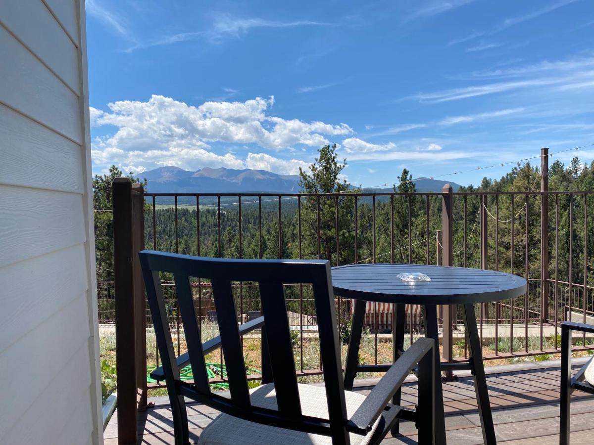 Pikes Peak Paradise Bed And Breakfast Woodland Park Kültér fotó