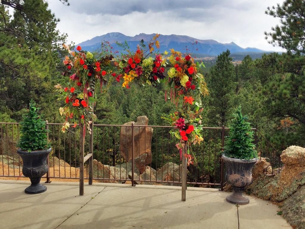 Pikes Peak Paradise Bed And Breakfast Woodland Park Kültér fotó