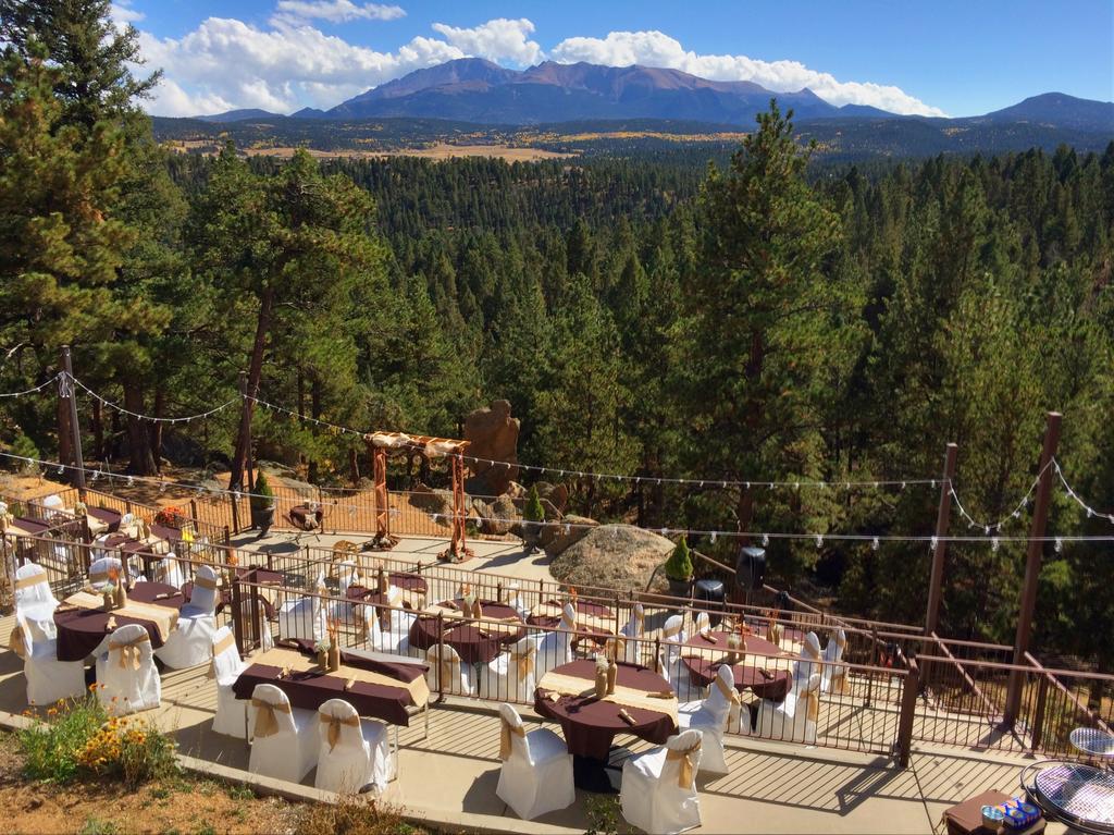 Pikes Peak Paradise Bed And Breakfast Woodland Park Kültér fotó